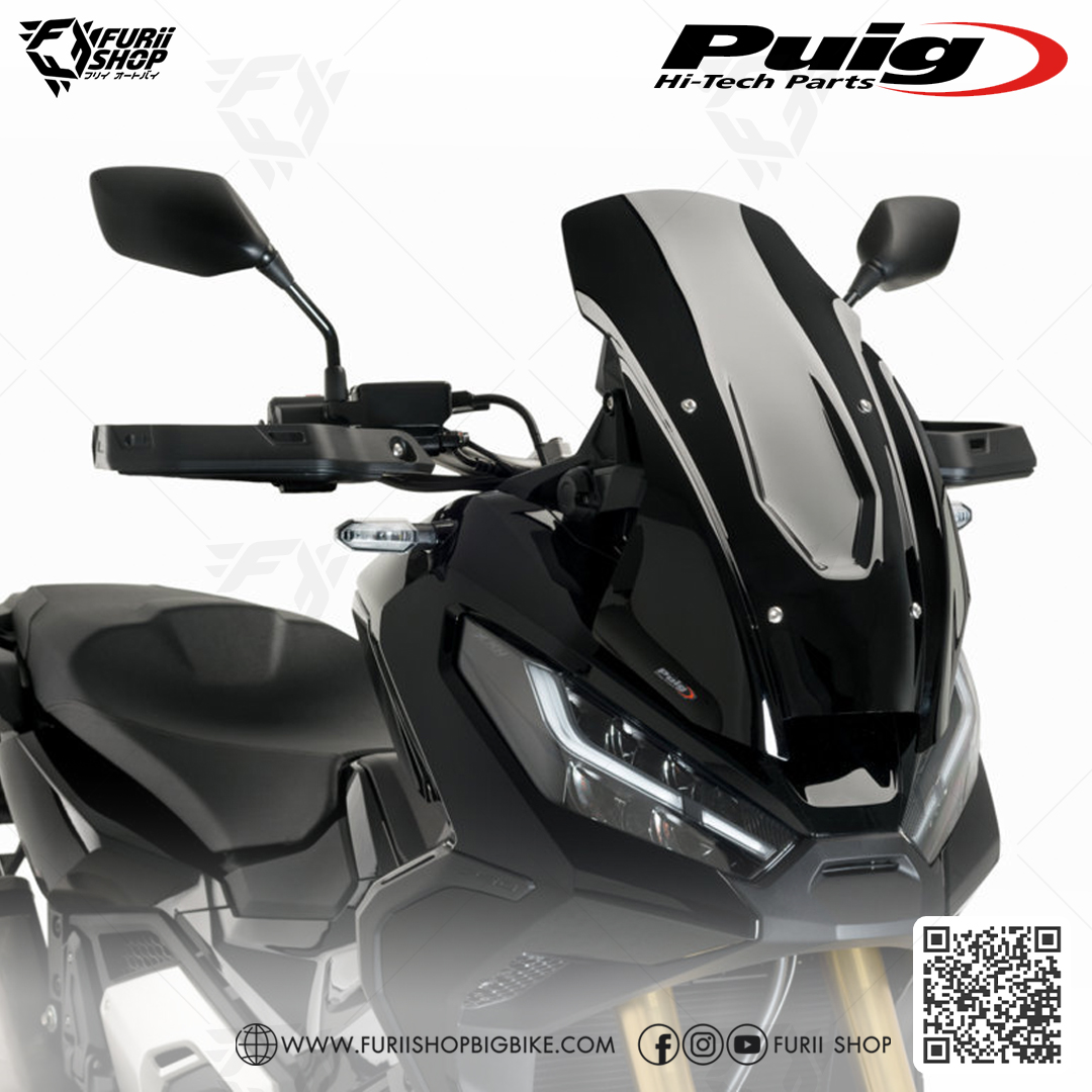 ชิลด์หน้า Puig Windshield Sport : for Honda XADV 2021