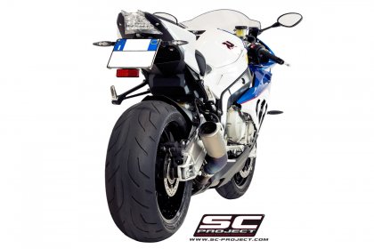 ท่อมอเตอร์ไซค์ SC PROJECT CR-T TITANIUM FOR BMW S1000RR/S1000R ท่อแต่ง ท่อสูตร ท่อบิ๊กไบค์ ท่อBigbike ท่อไอเสีย