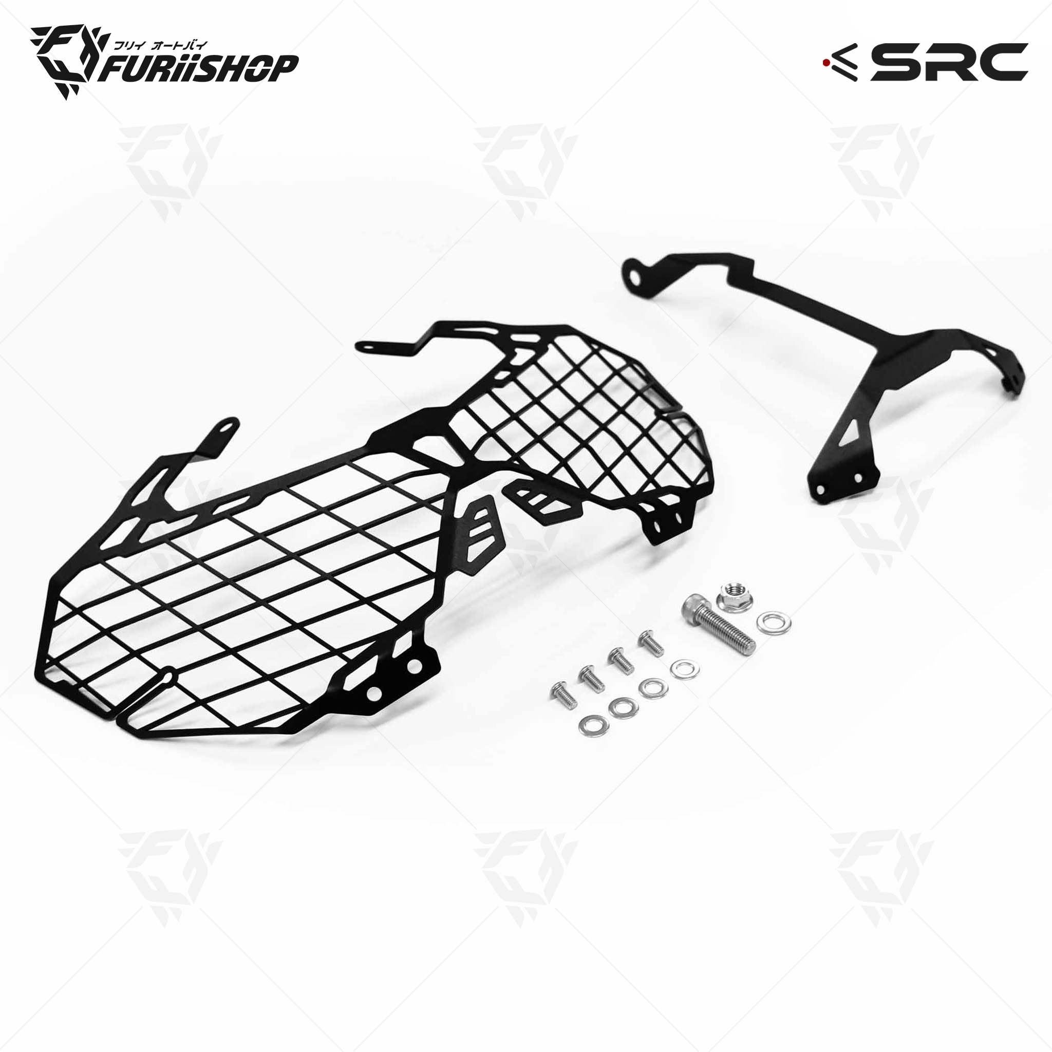 การ์ดไฟหน้า SRC HEAD LIGHT GUARD FOR CRF1100L AFRICA TWIN (MT)