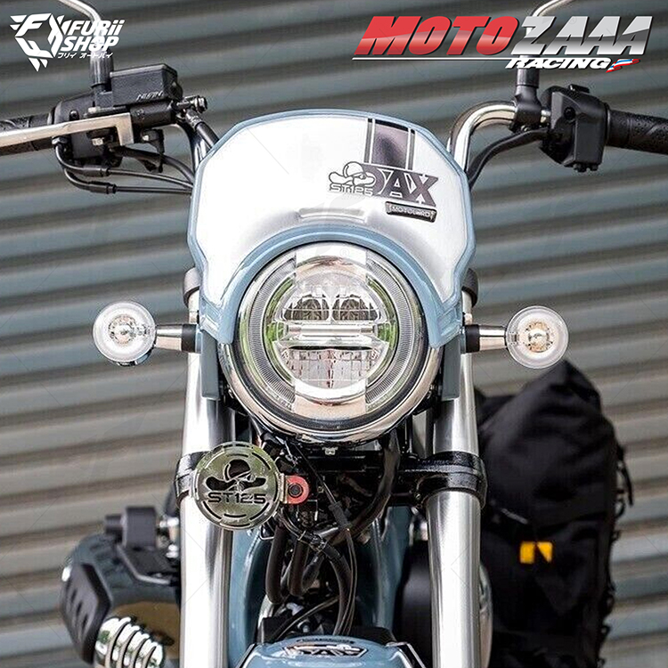 ชิวหน้า MOTOZAAA Windshield V.1 : for Honda DAX 125
