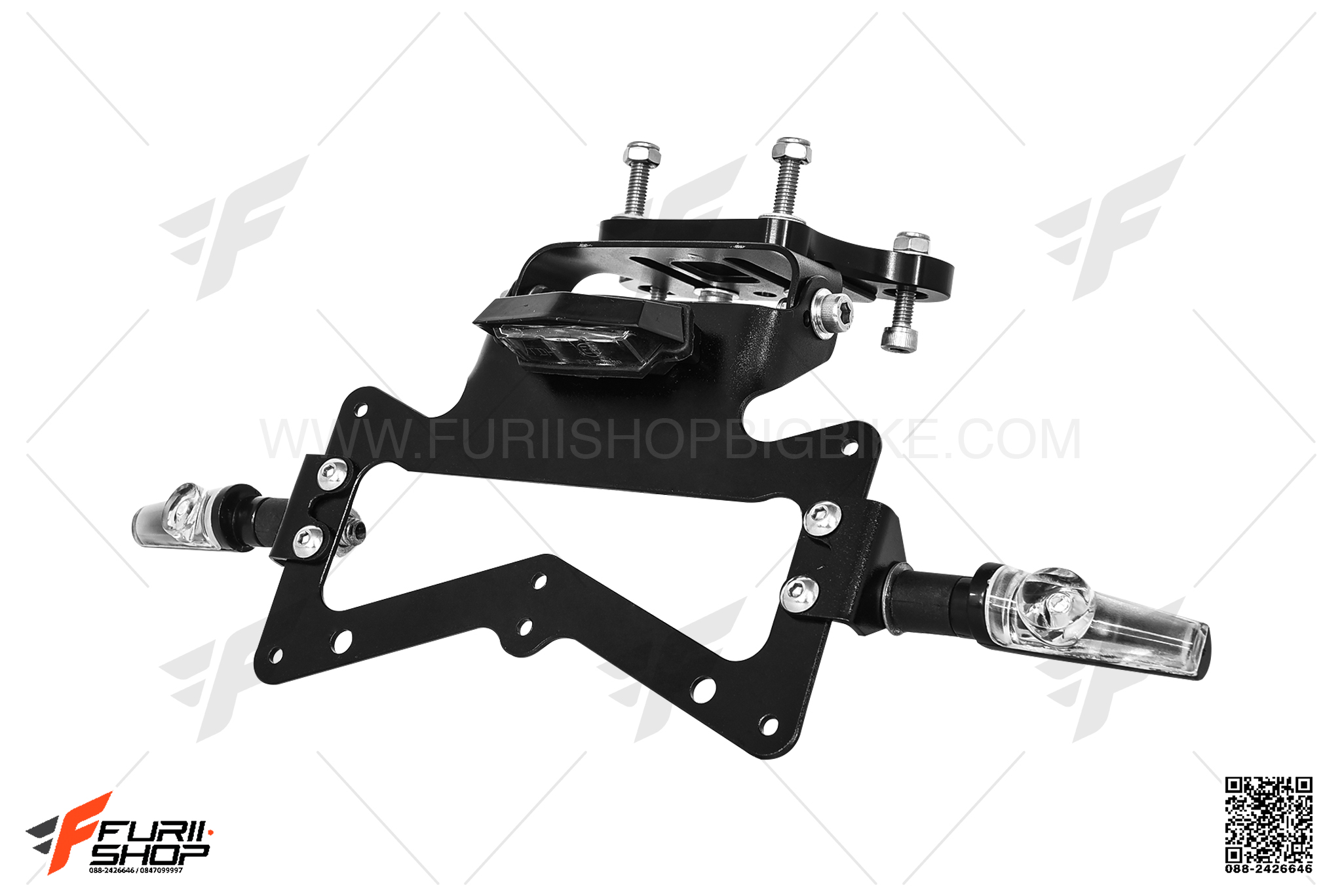 ท้ายสั้นพร้อมไฟเลี้ยว TW FOR KWASAKI NINJA300/Z300