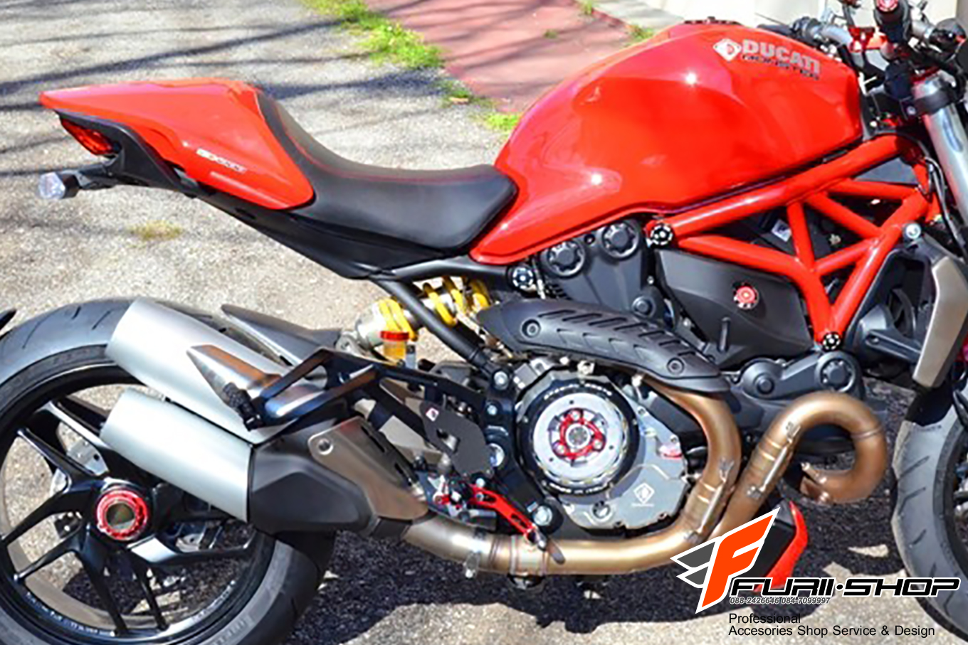 เกียร์โยง DUCABIKE FOR DUCATI MONSTER821