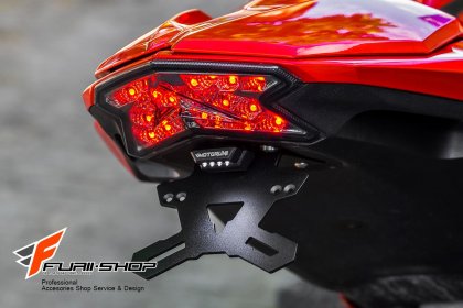 ท้ายทะเบียนสั้น Motorun สำหรับ Kawasaki Z800