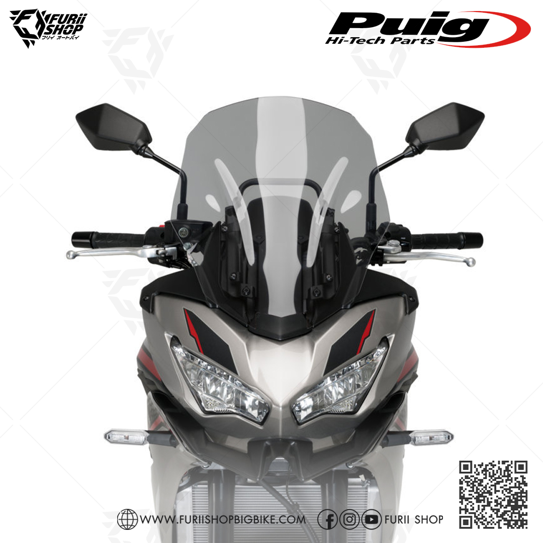 ชิลด์หน้า Puig Windshield Touring : for Kawasaki Versys 650 2022