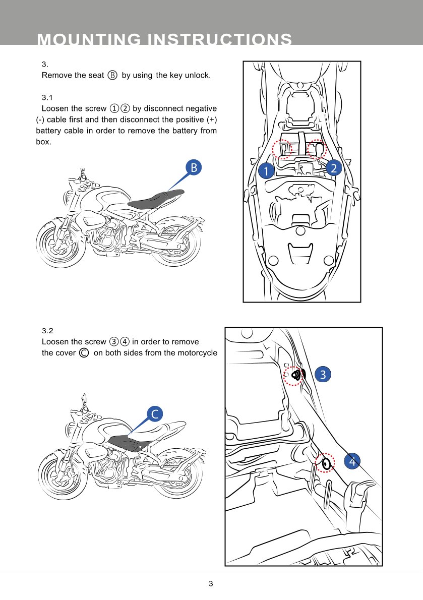 โช๊คหลังแต่ง Ohlins TR135 For Triumph Trident 660 ปี 2021
