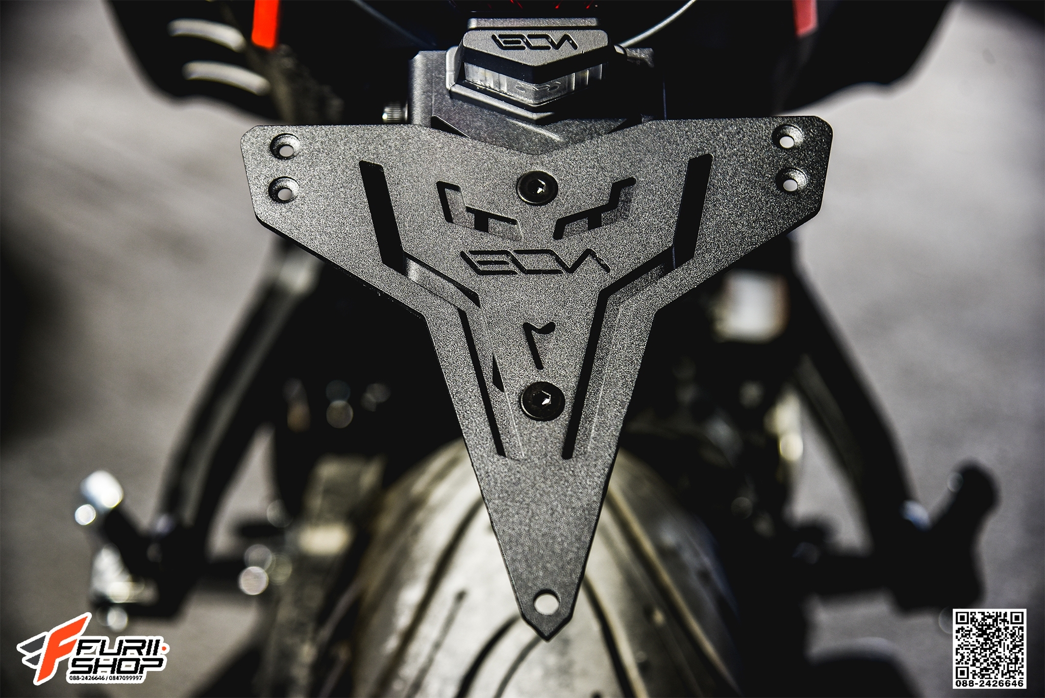 ท้ายสั้น LEON FOR YAMAHA MT07