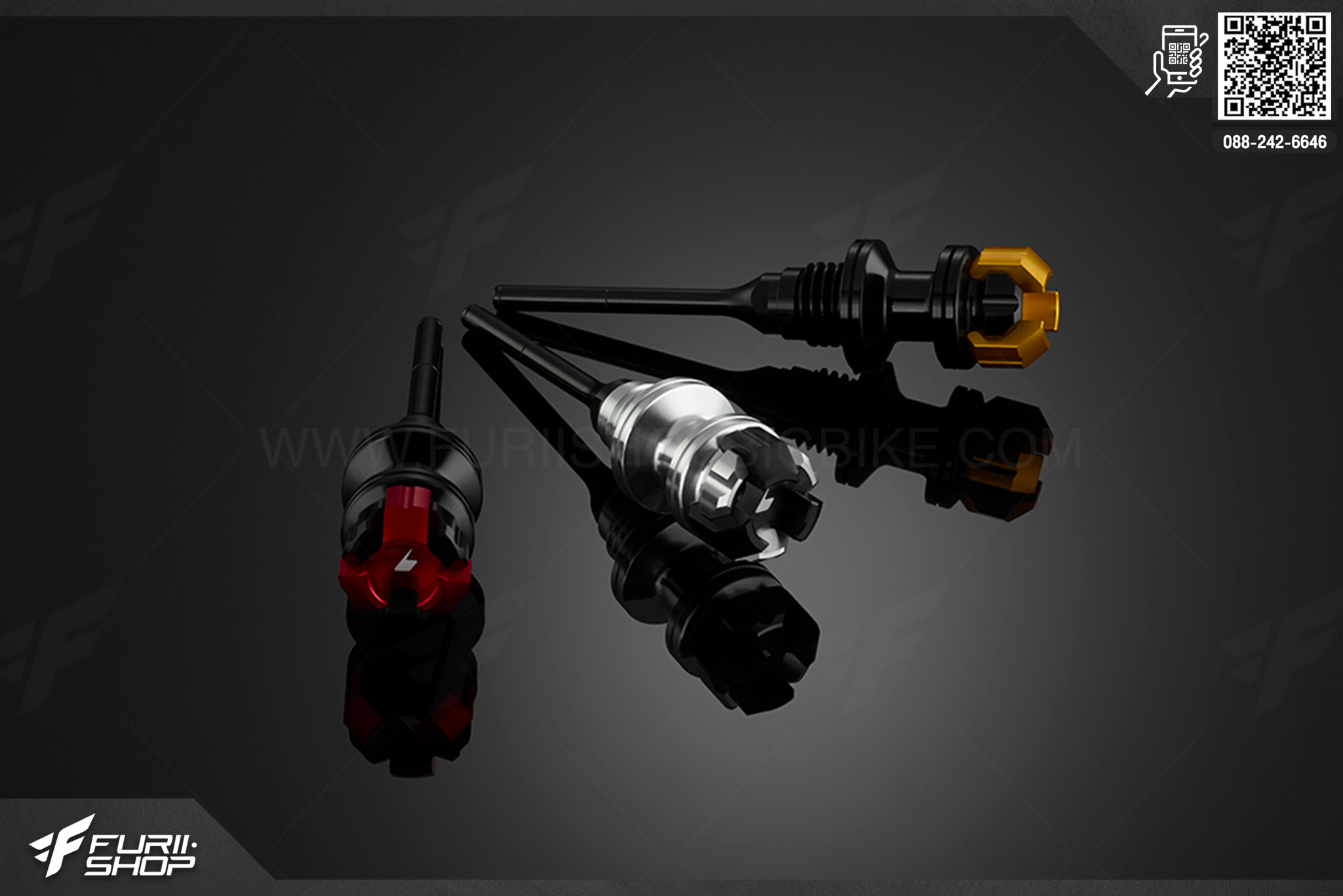 Oil Filler Plug with Leveling Rod Bikers Yamaha N-MAX (2015-2019)