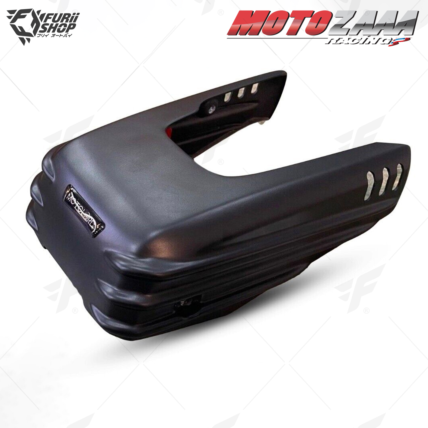 ครอบบังหัวฉีด MOTOZAAA Throttle Cover Matt Black : for Honda DAX 125