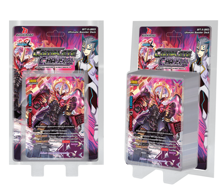 บัดดี้ไฟท์ buddy fight ภาษาไทย ชุด BFT-X-UB03