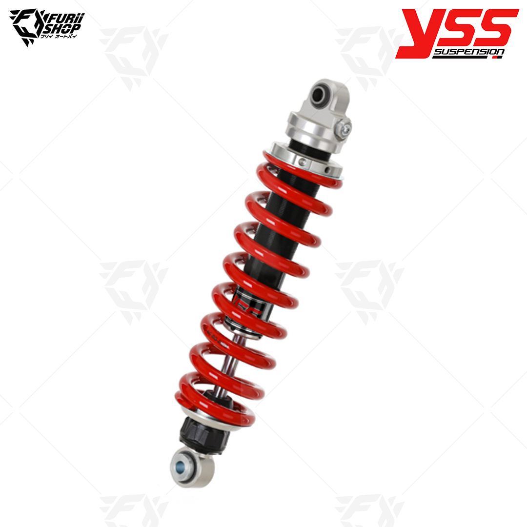 โช๊คหลังแต่ง YSS TOP LINE (MZ302-315TR-63-85) : for KAWASAKI KR 150/150 RR '89-'04