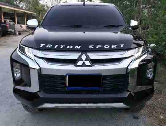ตัวหนังสือ Triton Sport 3มิติ สีโครเมียม (Chrome)