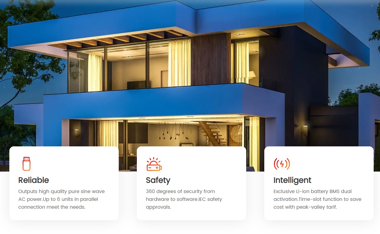 SRNE Hybrid inverter 6kW ไฮบริดออฟกริด ต่อแผง2สตริง ขนานเครื่องได้ รองรับการไม่ต่อแบต พร้อมฟังค์ชั่นออนกริดจากแผง และออนกริดฝั่งACoutput หมดปัญหาไฟย้อน