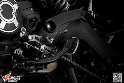 ตีนเป็ด BIKERS สีดำ FOR DUCATI SCRMBLER