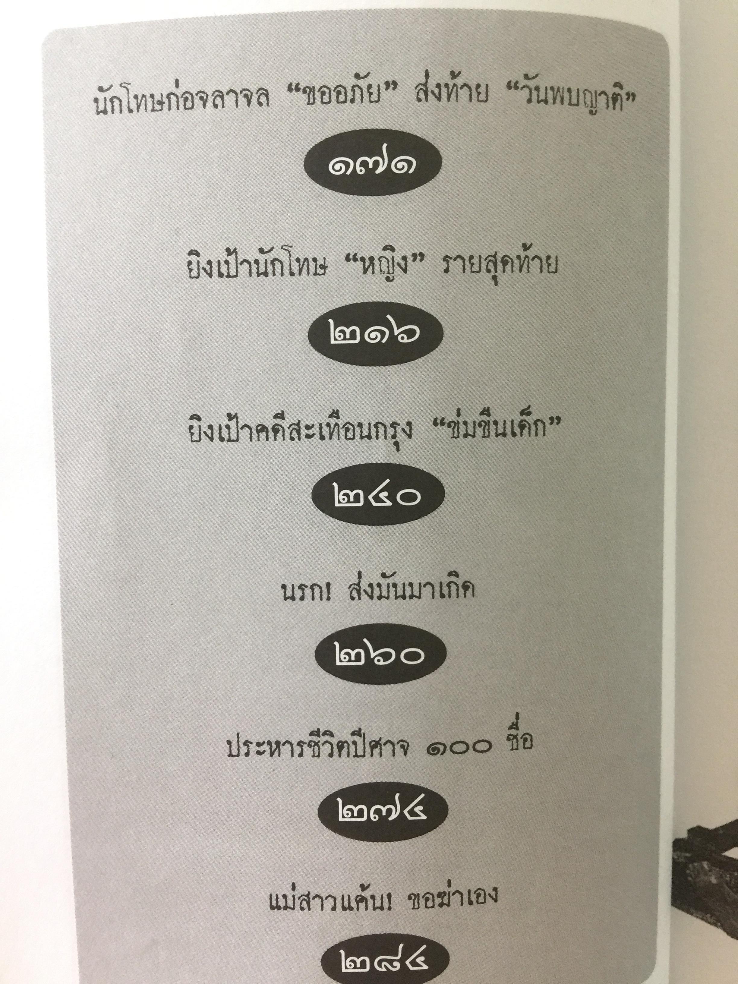 เพชฌฆาตคนสุดท้าย เล่ม 2 บทพิสูจน์สัจธรรมที่ว่า สัตว์โลกย่อมอยู่ภายใต้เงาแห่งกรรม. ผู้เขียน เชาวเรศน์ จารุบุณย์ 3 กก.