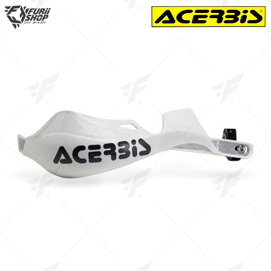 ชุดการ์ดแฮนด์ ACERBIS RALLY PRO HANDGUARDS WHITE