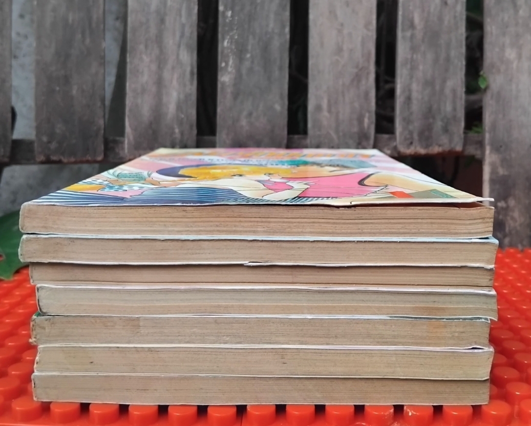 แผนรักปักหัวใจ 7 เล่มจบ หนังสือมือ1 จากโกดังสต๊อกหนังสือ