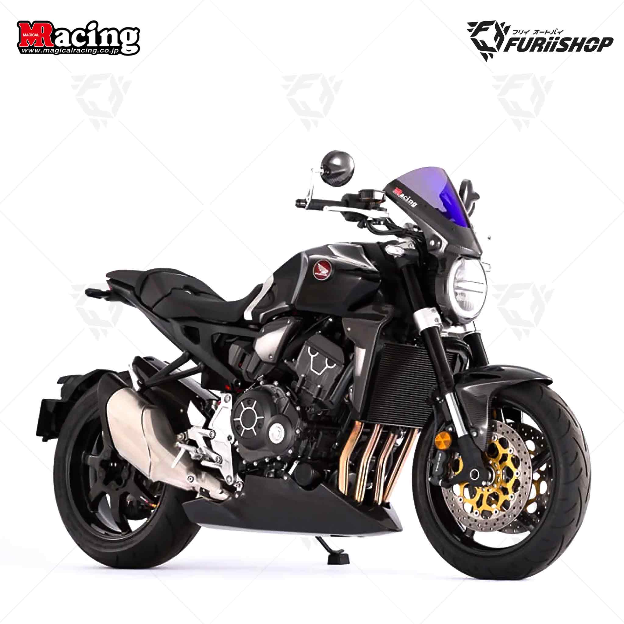 ชิลด์ปรอท Magical Racing - Windscreen - Supercoat for Honda CB650R 2019+