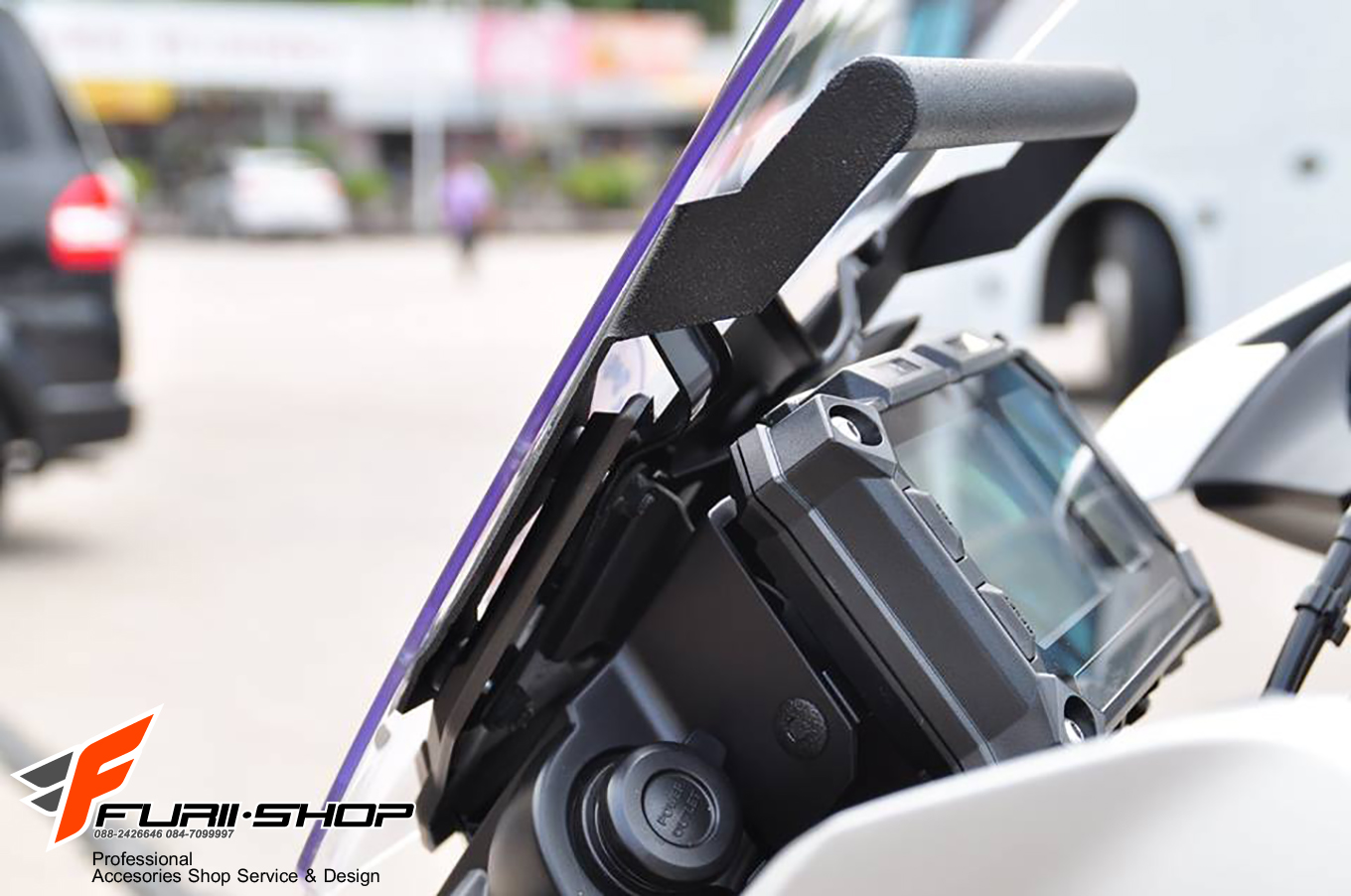 บาร์จับGPS ADV FOR YAMAHA FJ09