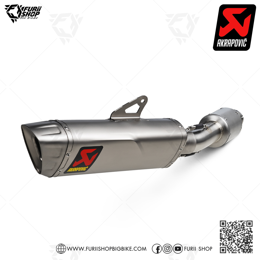 ท่อแต่ง Akrapovic Slip on GP ปลายดาบ : for Honda CBR1000RR-R 2020-2023