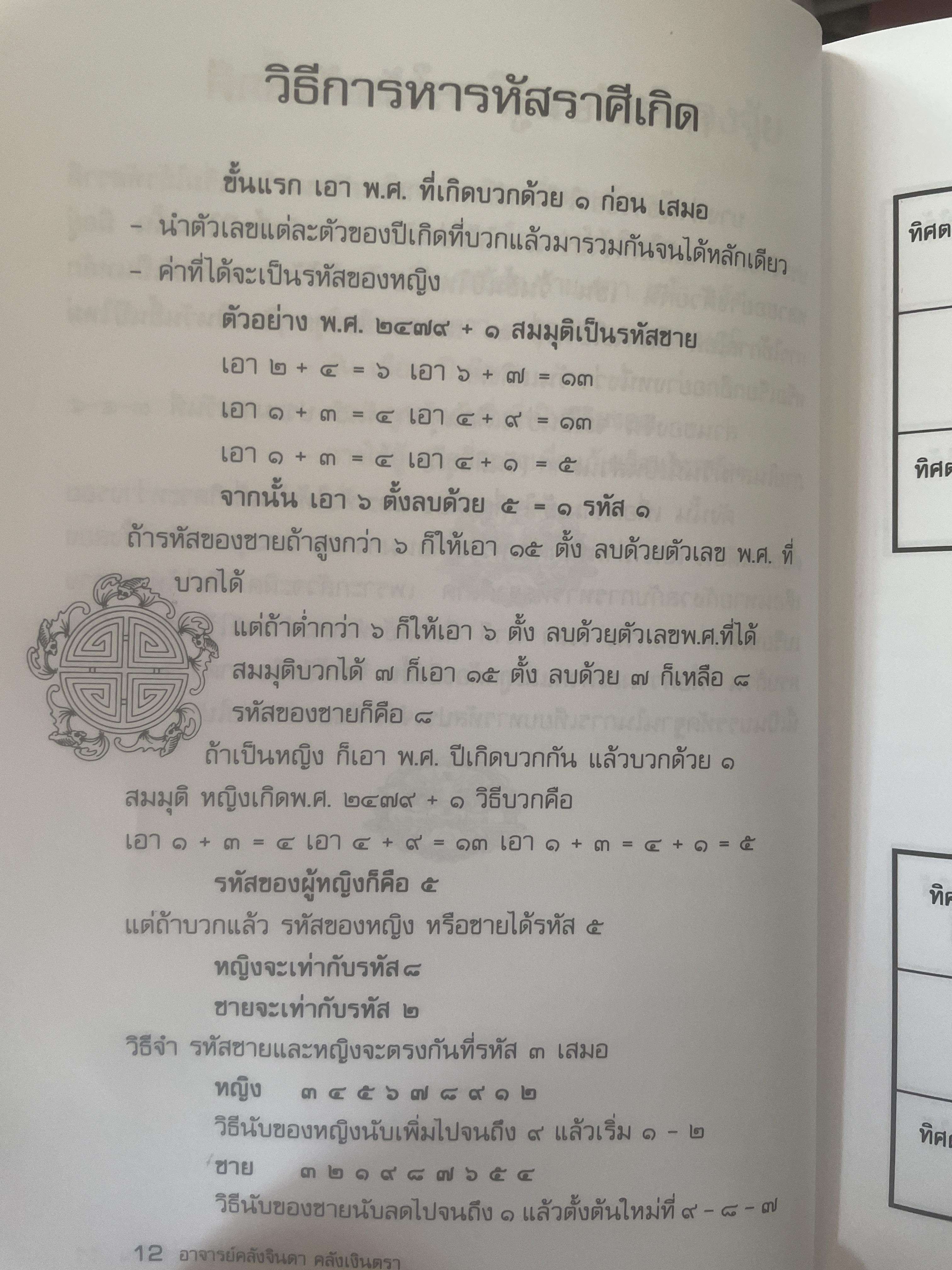 คัมภีร์ฮวงจุ้ย ประจำบ้าน เคล็ดลับการแก้ไขฮวงจุ้ยด้วยตนเอง เพื่อความ มั่ง มี ศรี สุข ไม่ต้องทุบ ไม่ต้องรื้อ ผู้เขียน อาจารย์ คลังจินดา คลั่งเงินตรา 400 กรัม