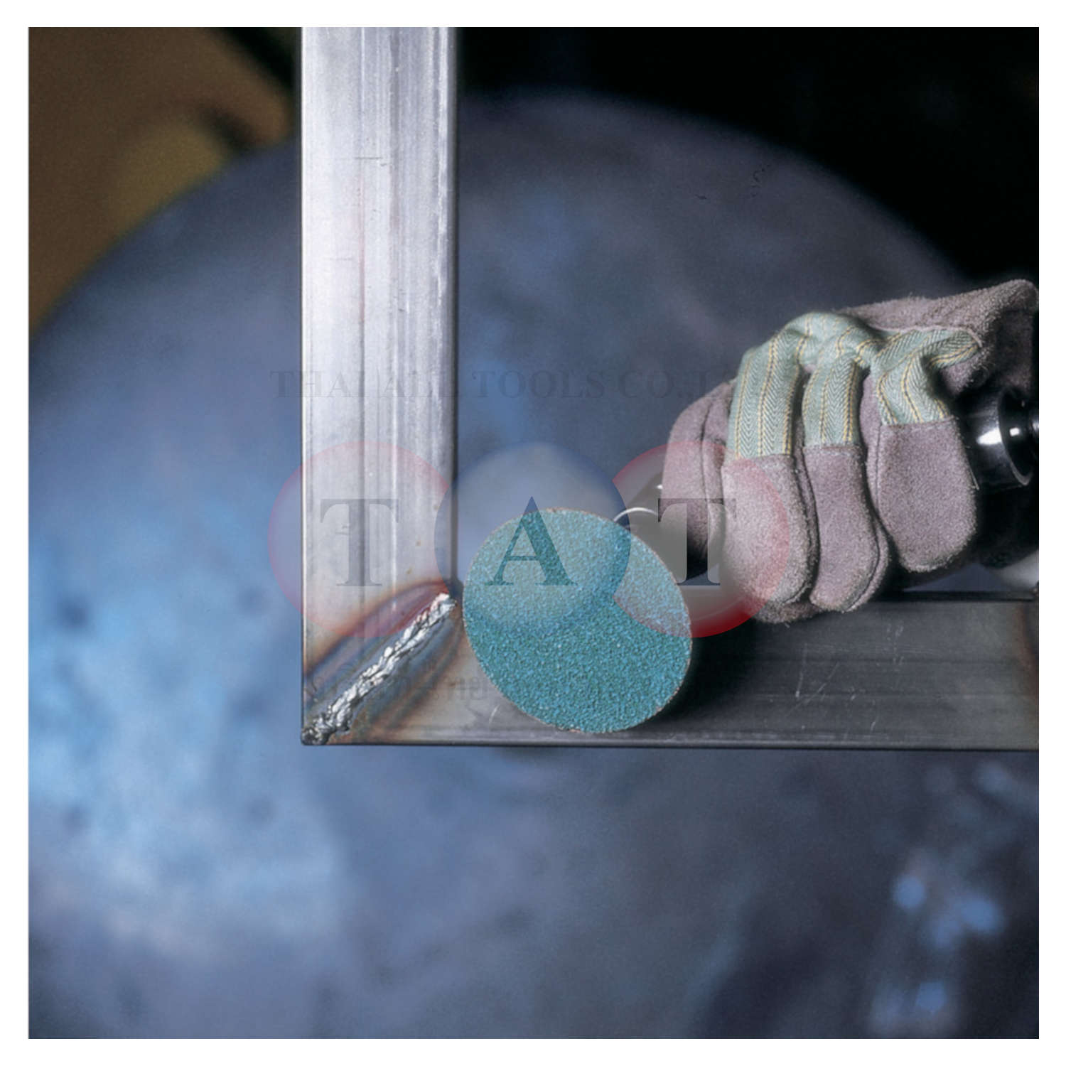 York.25mm Quick Change Disc Type R, Zirconia Alumina P60 - Pack of 25