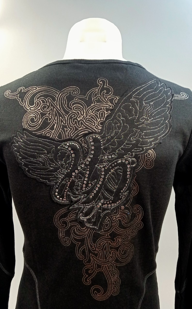 เสื้อยืดแขนยาว H-D ผู้หญิง M,L,XL