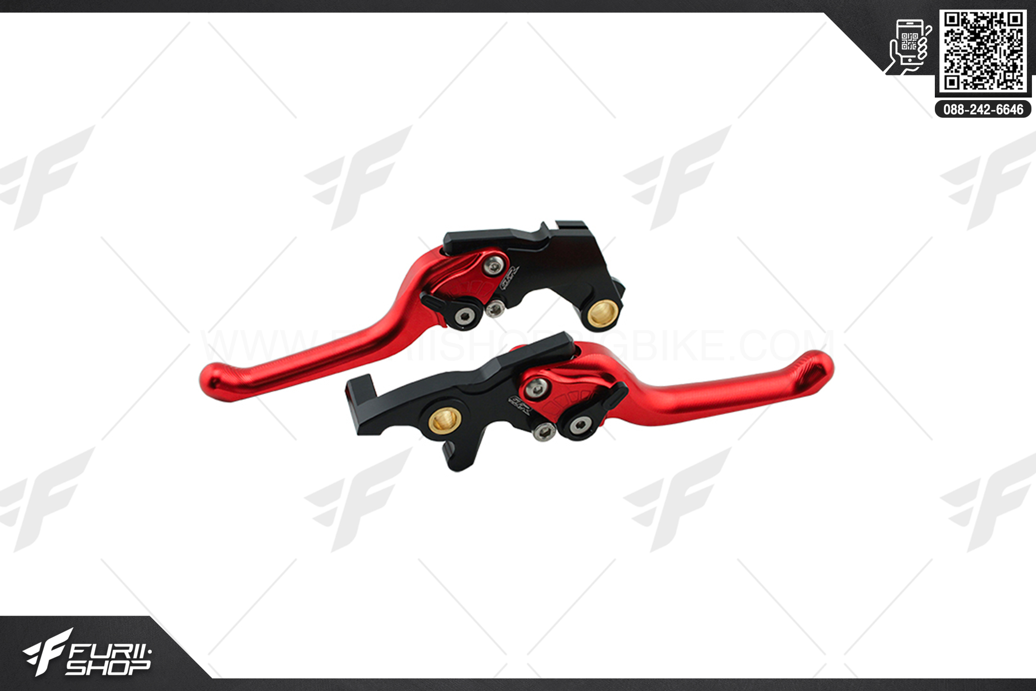 ก้านเบรค ก้านครัช GTR Evolution For Honda Monkey125