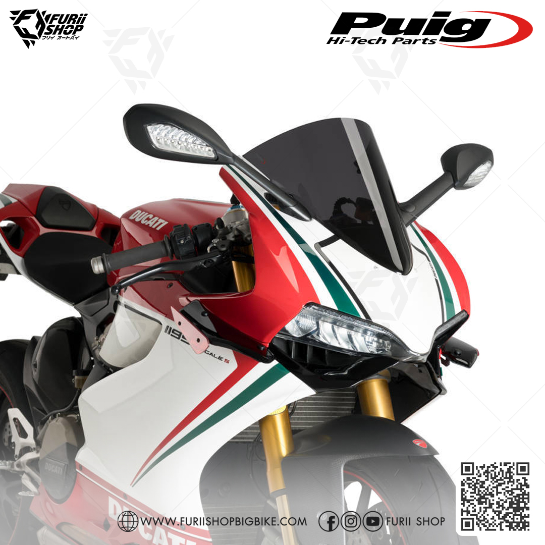 ปีกข้าง Puig Winglet : for Ducati Panigale 1199/899