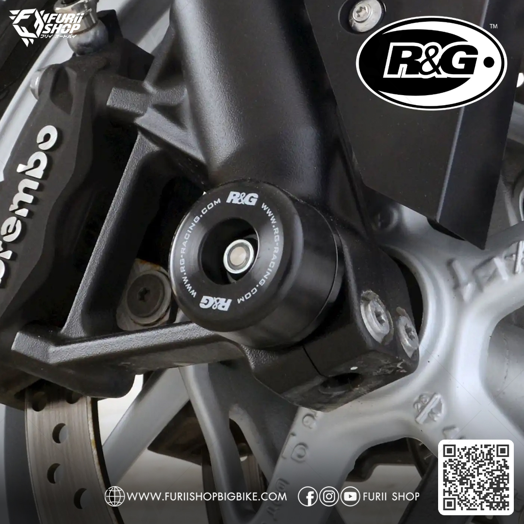 กันล้มหน้า R&G Front Protector : for BMW F900XR 2020