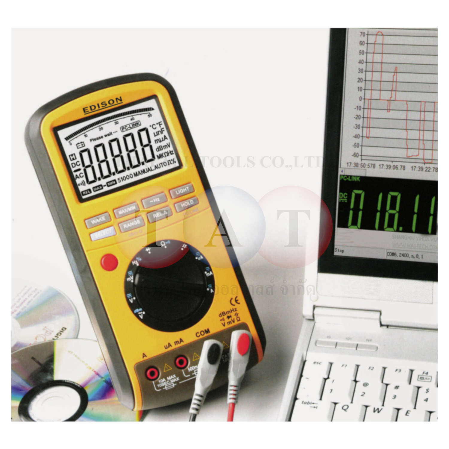 Edison.DAM100 Auto Range Digital Multimeter
