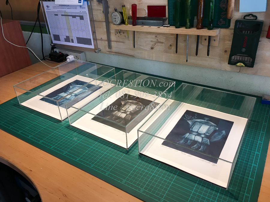 งาน อะคริลิค by GO CREATION