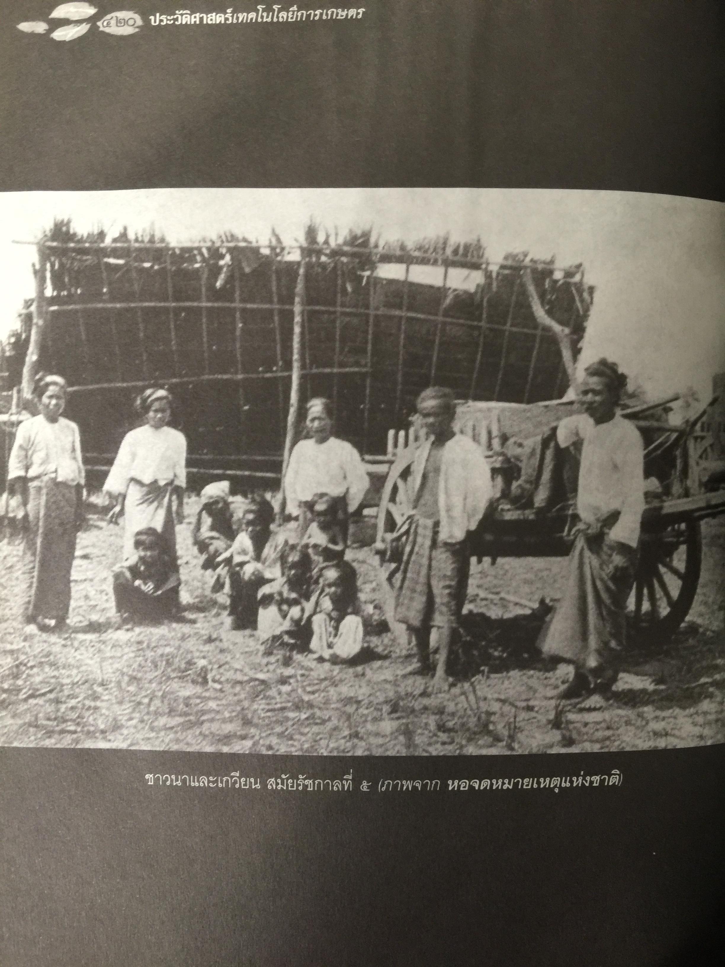 ประวัติศาสตร์เทคโนโลยีการเกษตร. หนังสือชุด ศิลปวัฒนธรรมฉบับพิเศษ ผู้เขียน สุวิทย์ ธีรศาศวัต_ วิวัฒนาการและผลกระทบของเทคโนโลยีการเกษตร จากสมัยสุโขทัย ถึงสมัย รัชกาลที่ 5. 0 กก.