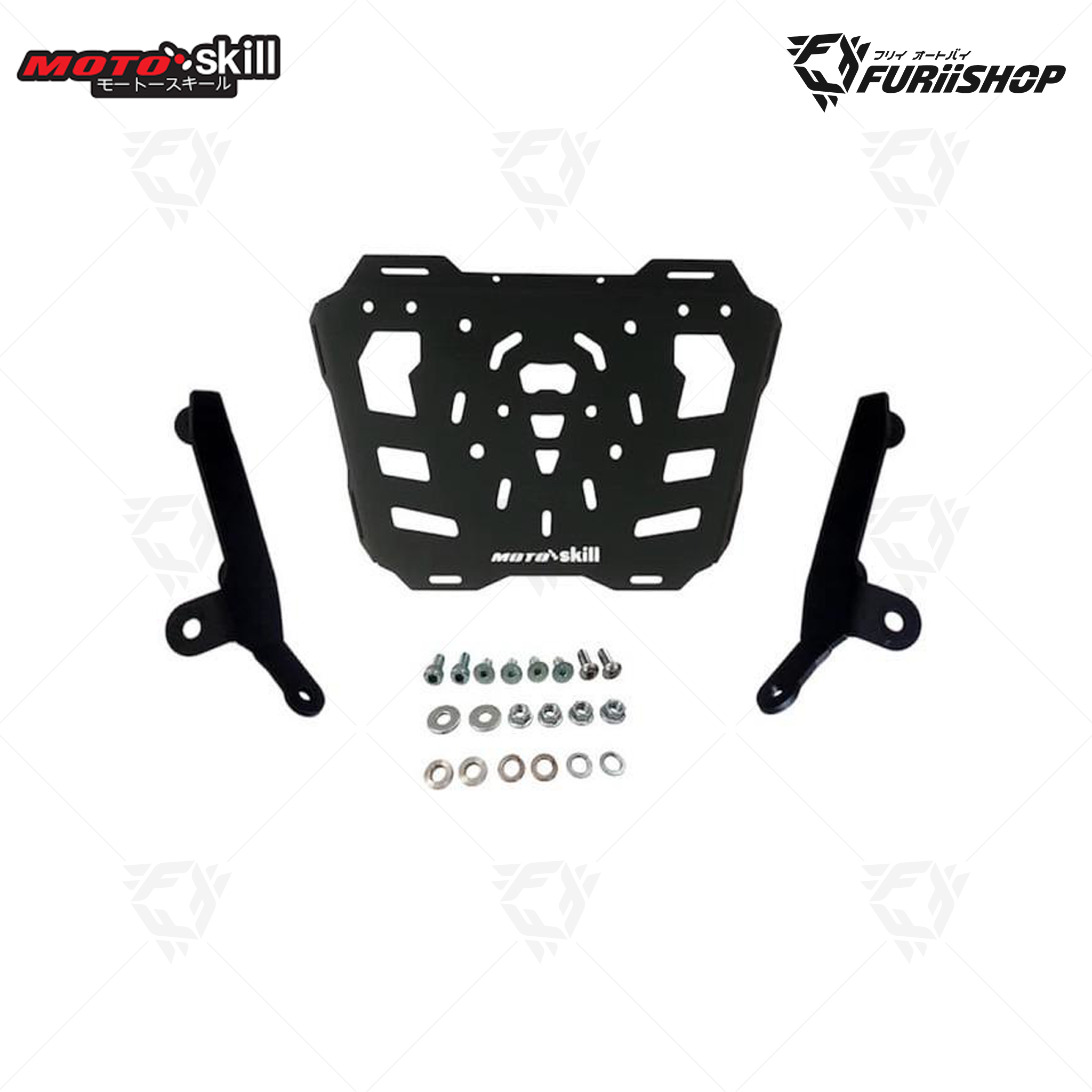 แร็คท้าย rack Version 2 Zontes 368G