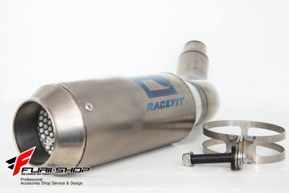 ท่อมอเตอร์ไซค์ Racefit Legend Titanium Edition Kawasaki Z800 ท่อแต่ง ท่อสูตร ท่อบิ๊กไบค์ ท่อBigbike ท่อไอเสีย เอ็กพอร์ต