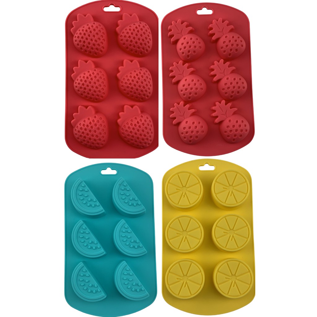 แม่พิมพ์ผลไม้ เลือกแบบ พิมพ์ซิลิโคน