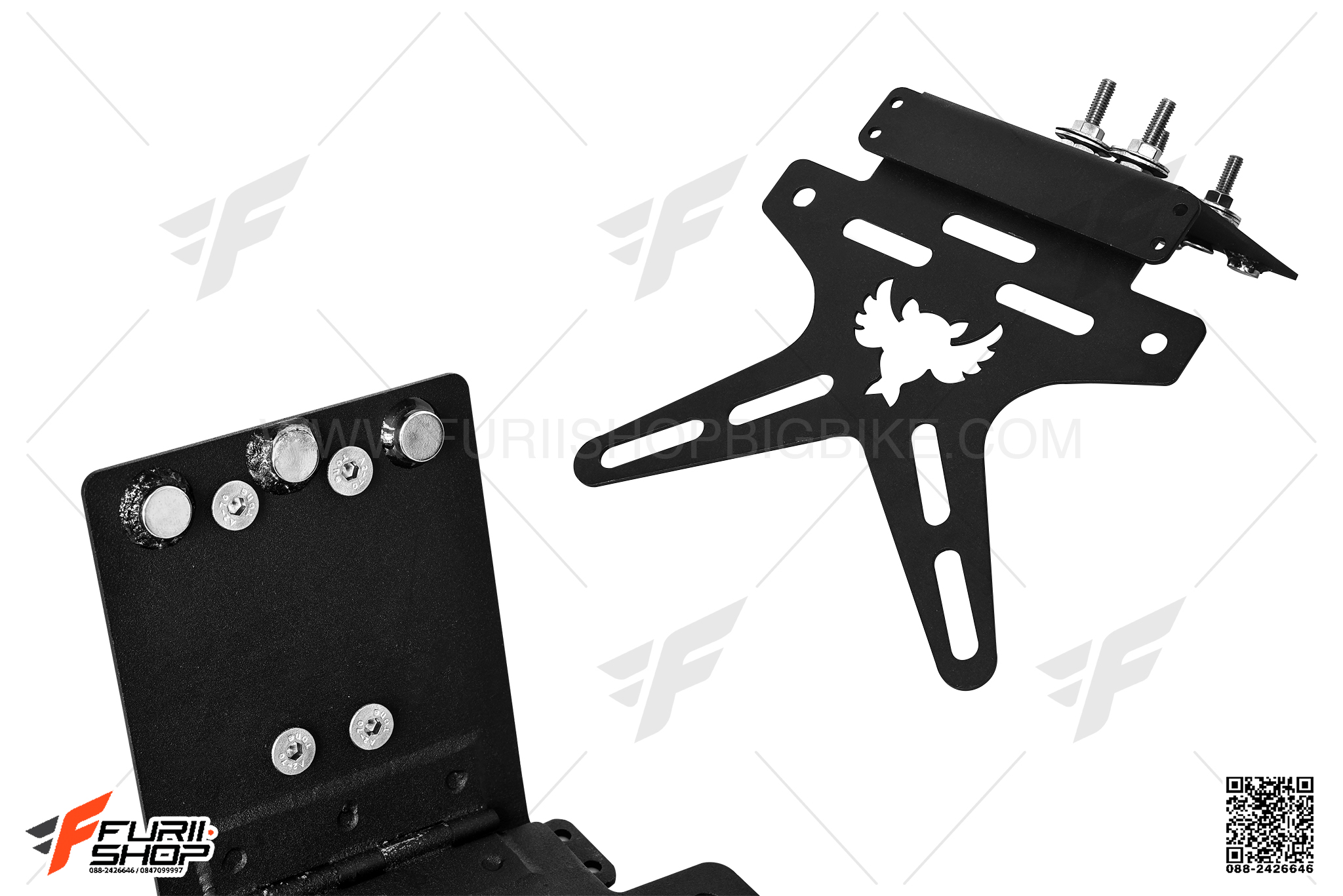 ท้ายสั้น SET UP DESIGN FOR HONDA CBR500R/CB500F