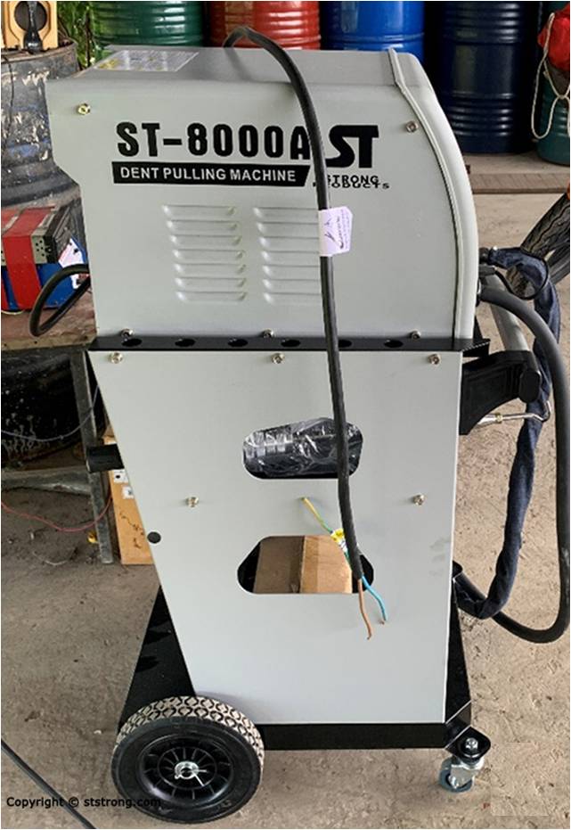 เครื่องเชื่อมกระตุก ST-8000 ระบบอินเวอร์เตอร์