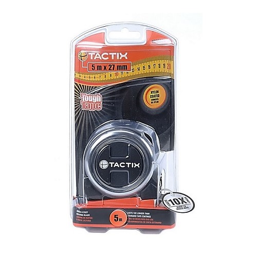 ตลับเมตร 2หน้า อย่างดี 235305 5ม. TACTIX