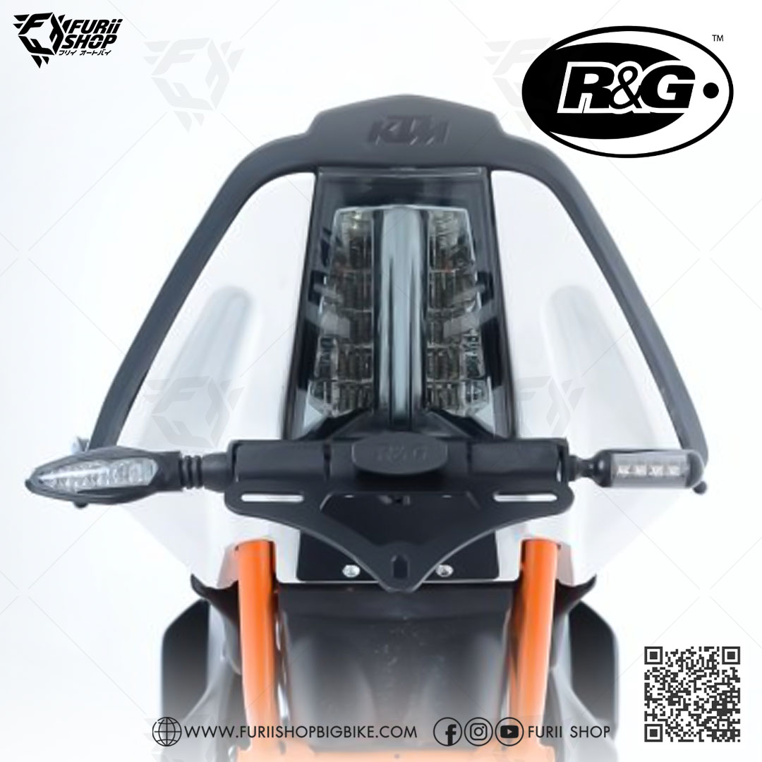 ท้ายสั้น R&G Tidy Tail : for KTM RC125/200/390