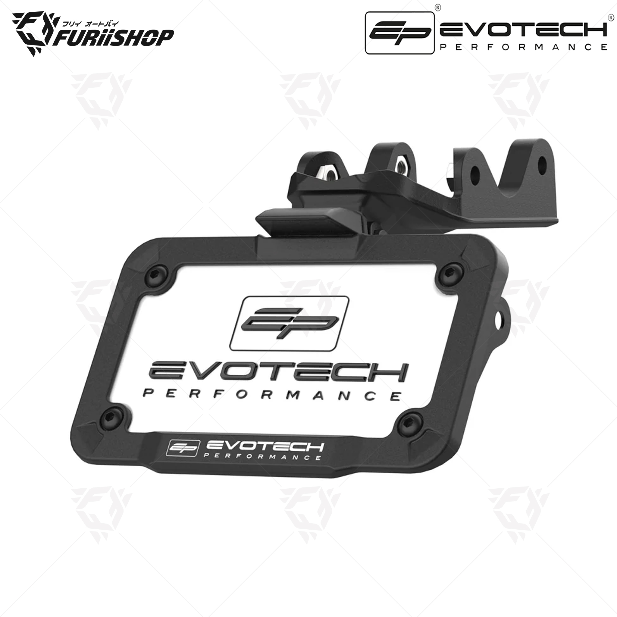 ท้ายสั้น EVOTECH (พับได้) For : R9