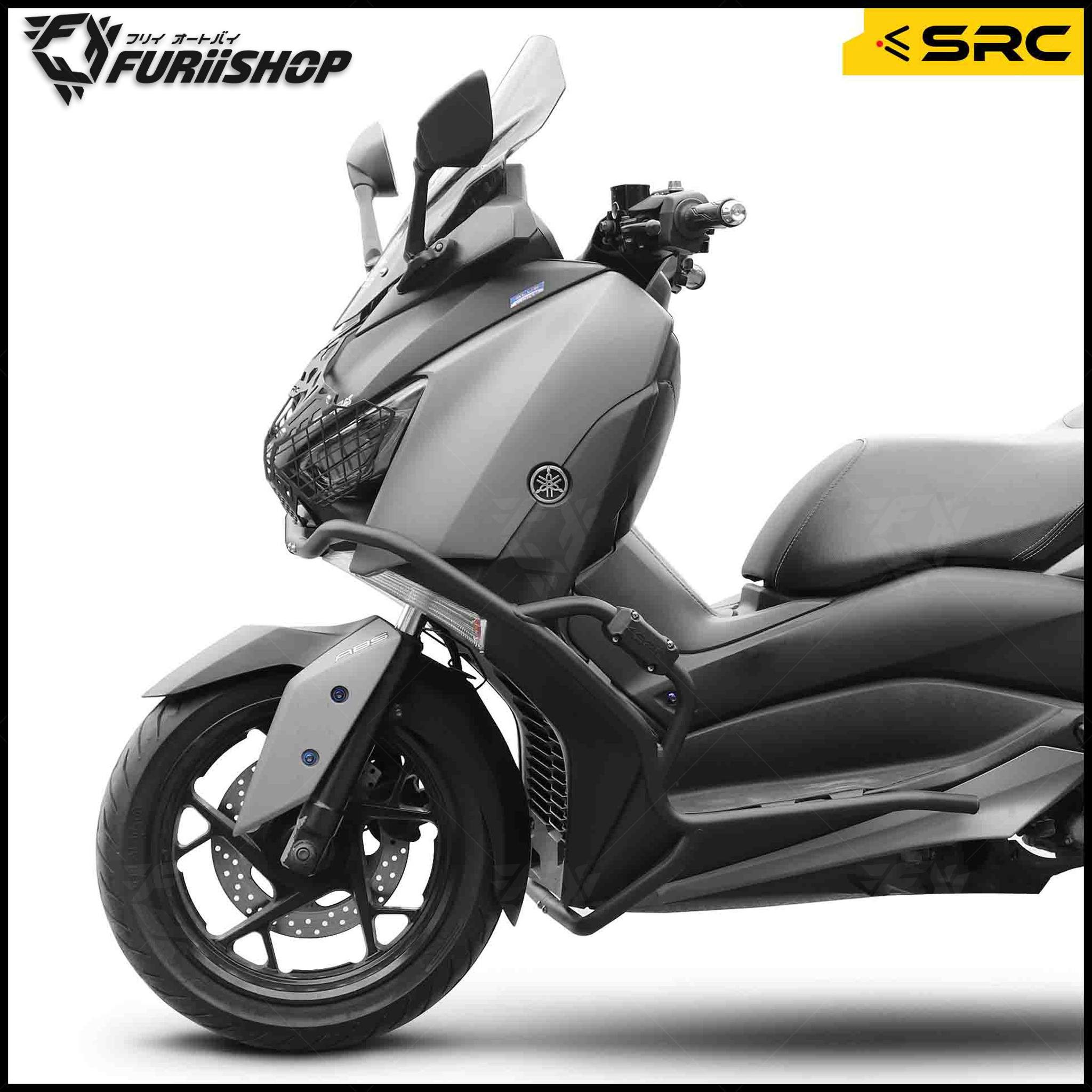 กันล้ม CRASH BAR SRC FOR YAMAHA X-MAX300