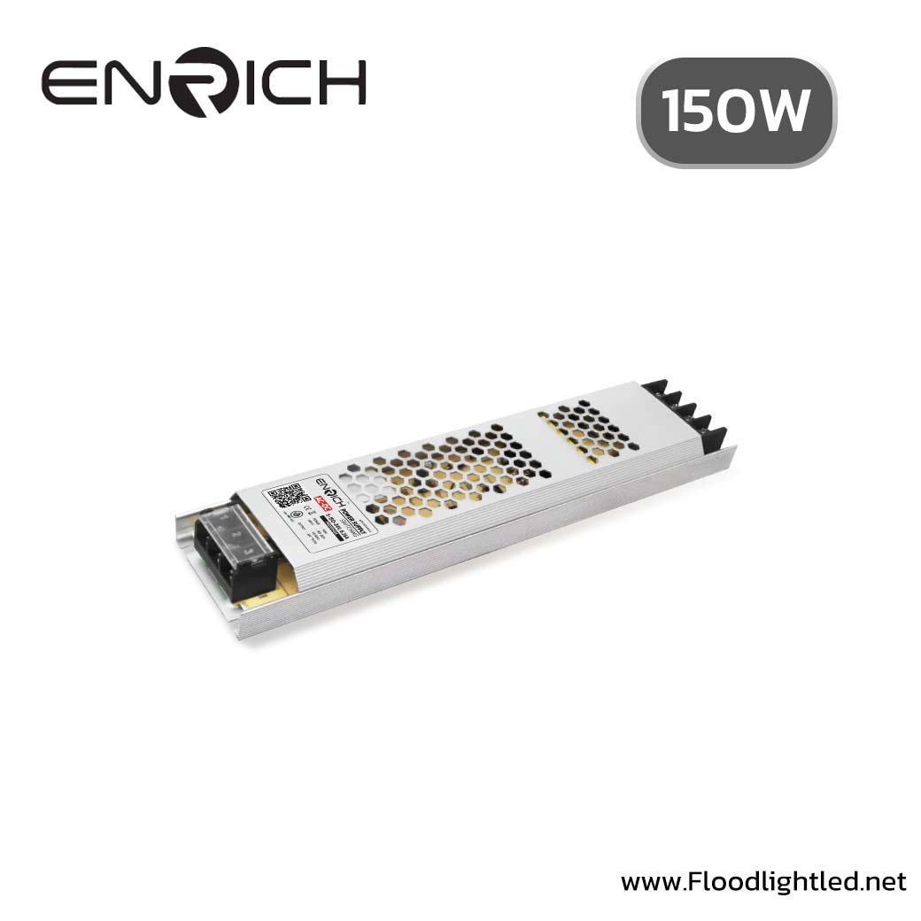 สวิทช์ชิ่ง พาวเวอร์ซัพพลาย ENRICH S-150-24V 6.25A 150W