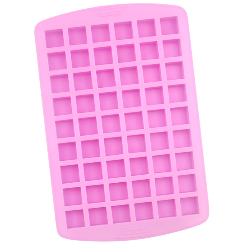 แม่พิพม์ซิลิโคน พิพม์วุ้น พิมพ์ฟองดองสีเหลี่ยม 54 ช่อง ขนาด1.5*1.5 cm