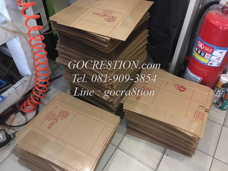 งาน อะคริลิค แปรรูป ตามแบบ April 2018 by GO CREATION