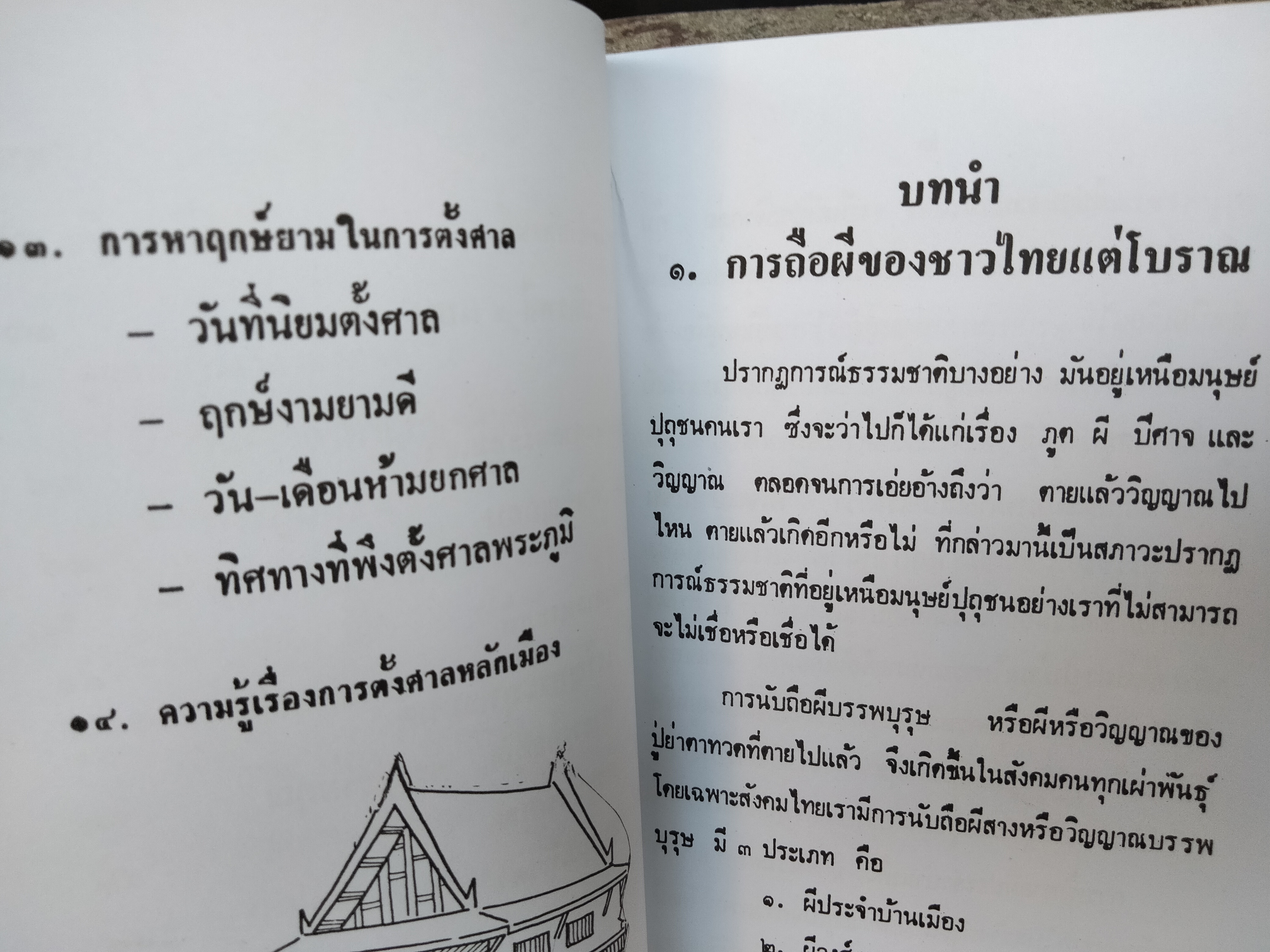 รวมพิธีตั้งศาลพระภูมิเจ้าที่ ฉบับยอดนิยมมาตรฐาน