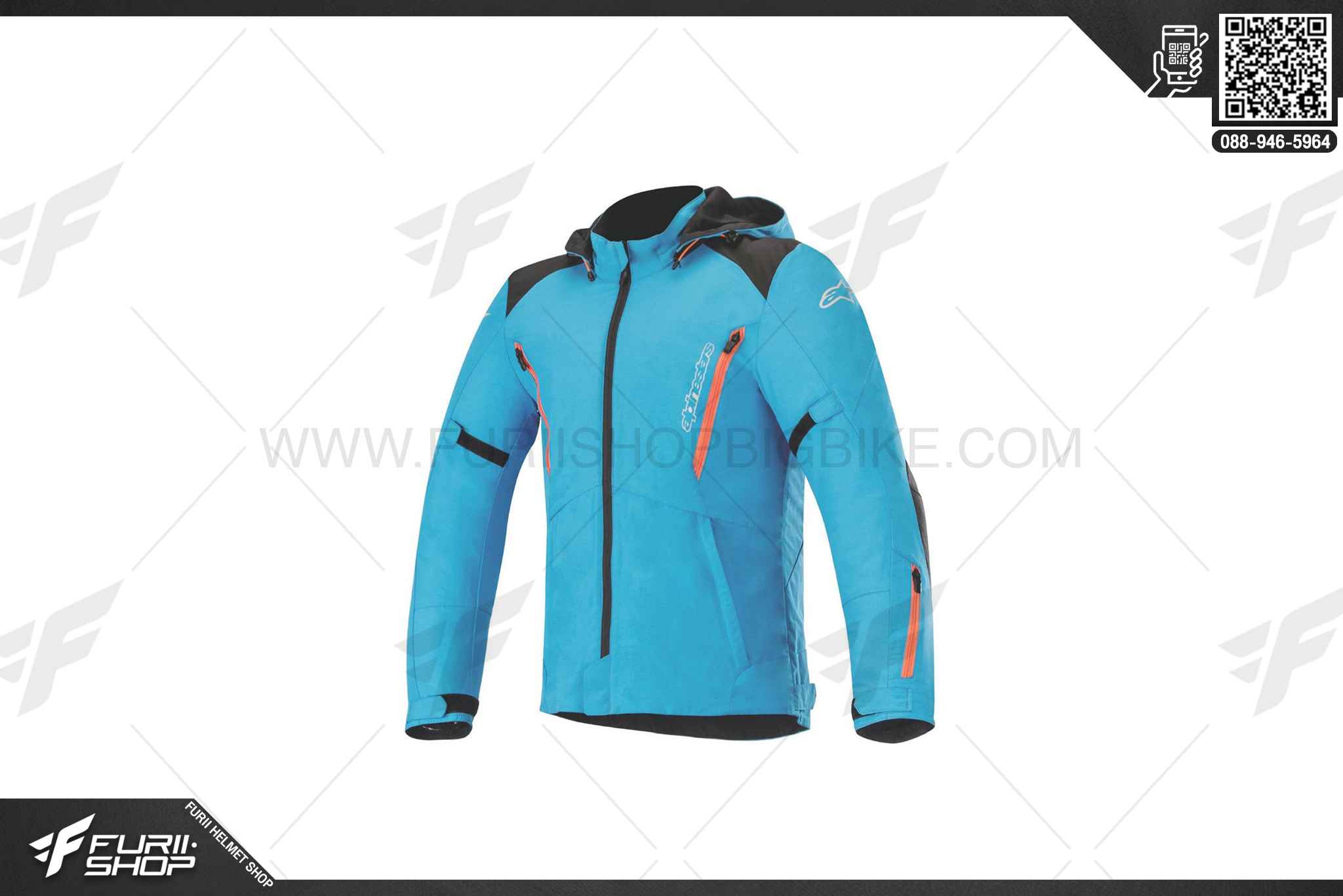 เสื้อแจ๊กเก็ต Alpinestars BADGER JACKET