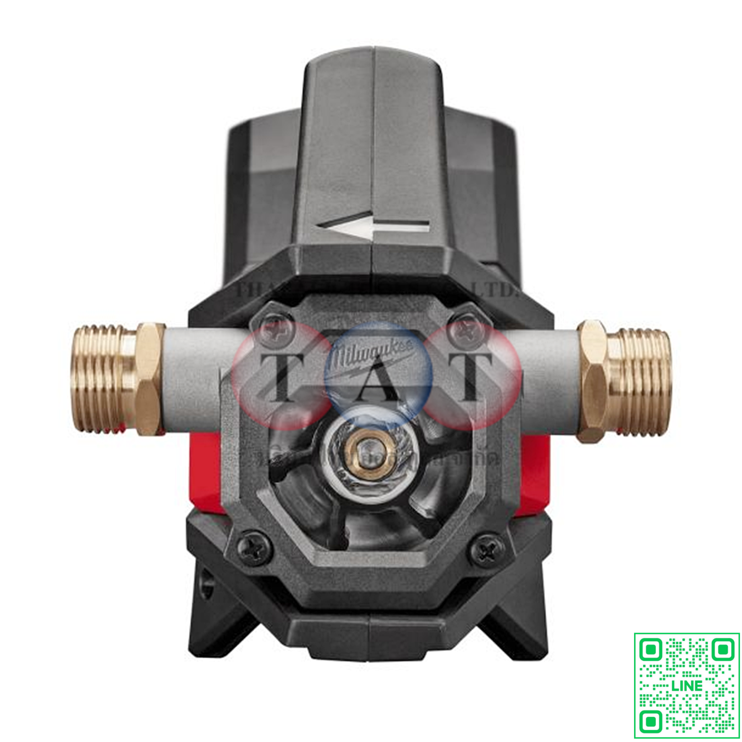 Milwaukee M18 BTP-0 ปั๊มน้ำไร้สาย 18V | แรงดันสูง พกพาสะดวก