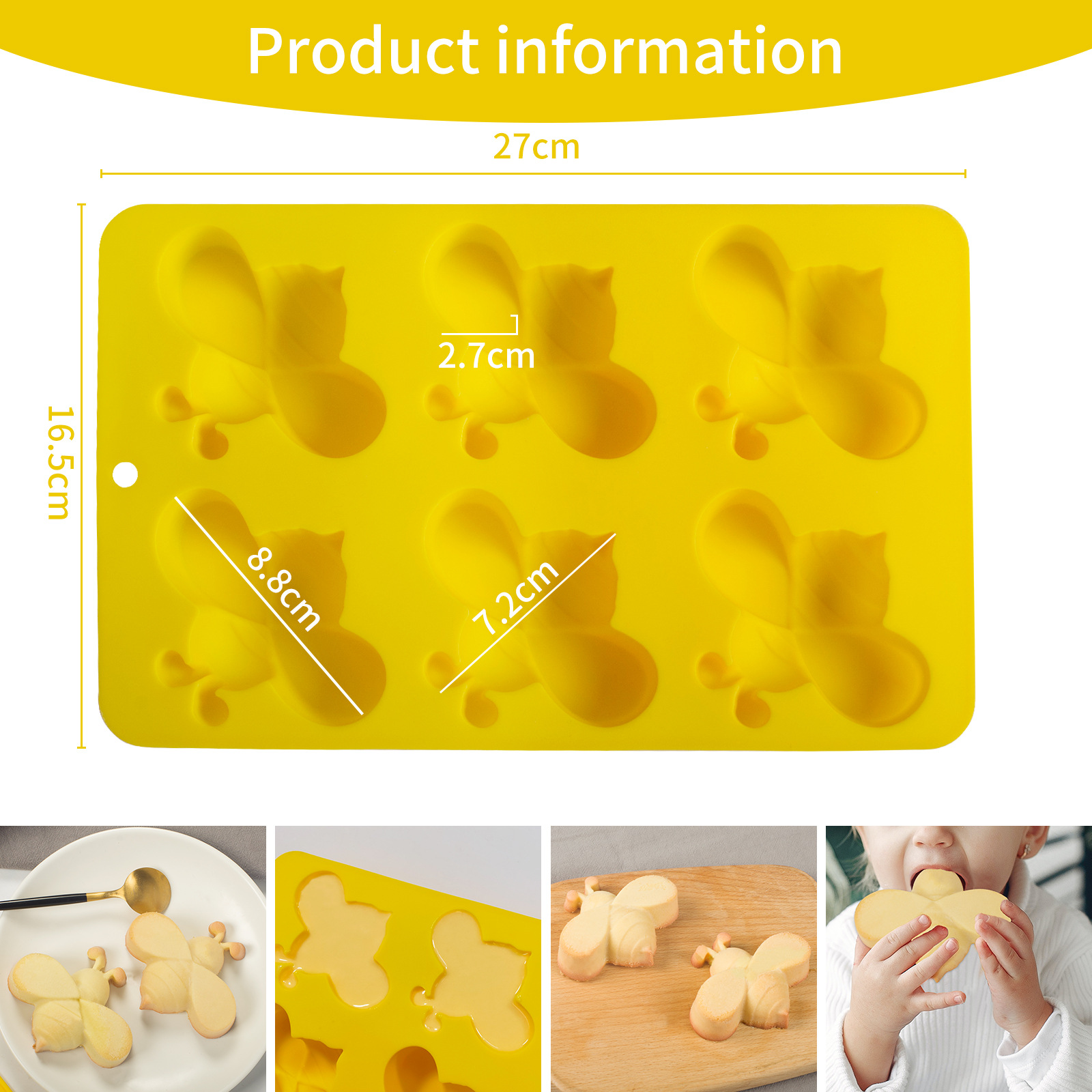 แม่พิพม์ซิลิโคน พิพม์วุ้น พิมพ์เค้ก