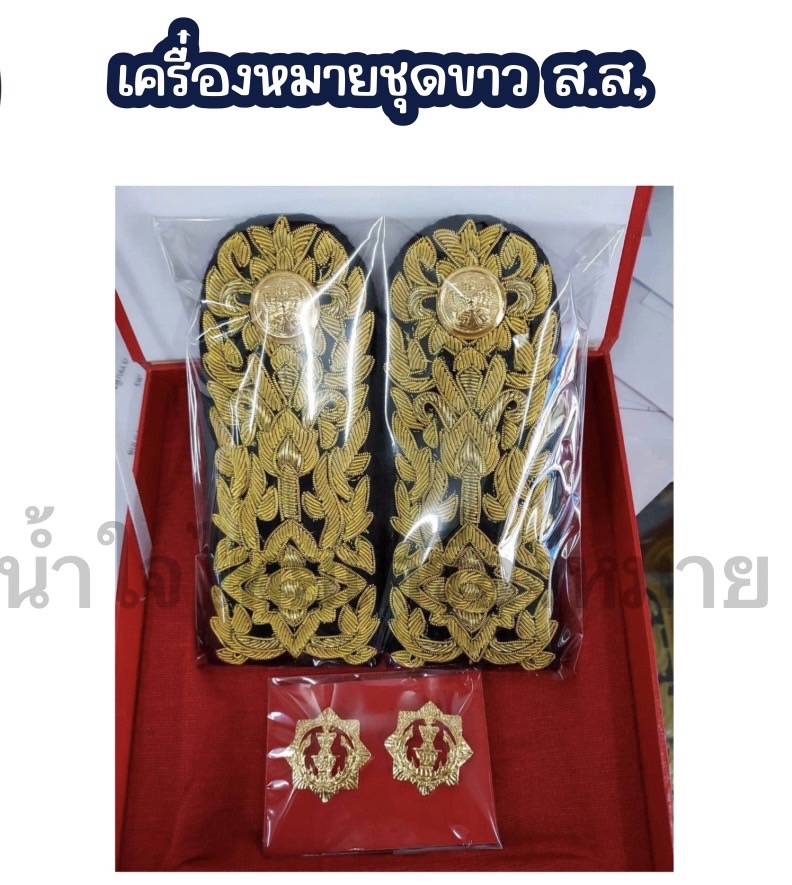 อินทรธนูชุดขาว สส