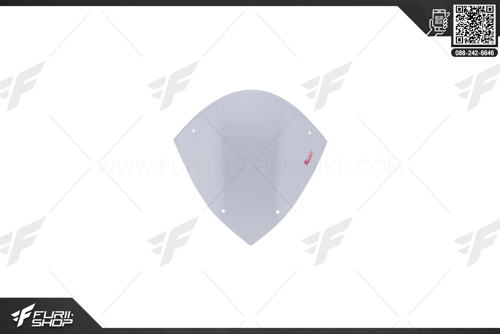 ชิวหน้า ทรง Rossi Speedy For Yamaha X-MAX300